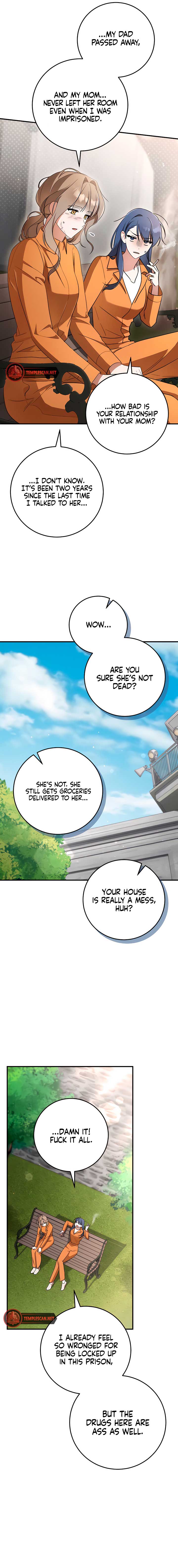 Prison Love Chapter 16 - Page 4