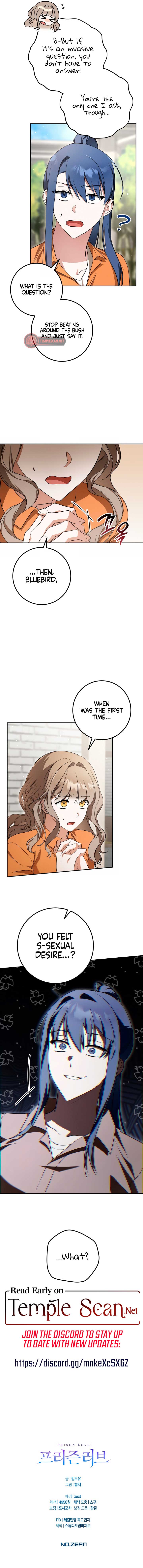 Prison Love Chapter 21 - Page 12