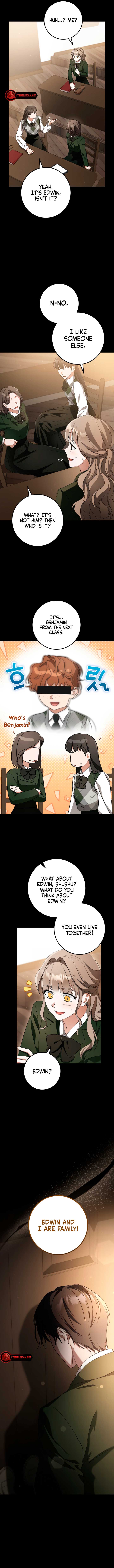 Prison Love Chapter 24 - Page 8