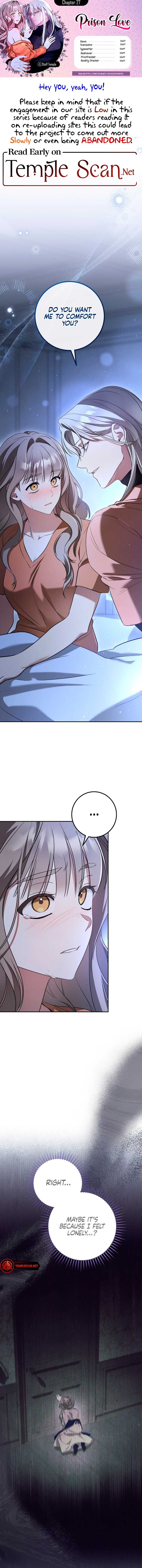 Prison Love Chapter 27 - Page 1