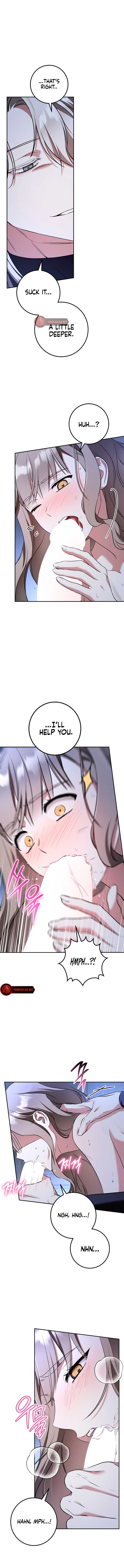 Prison Love Chapter 27 - Page 15