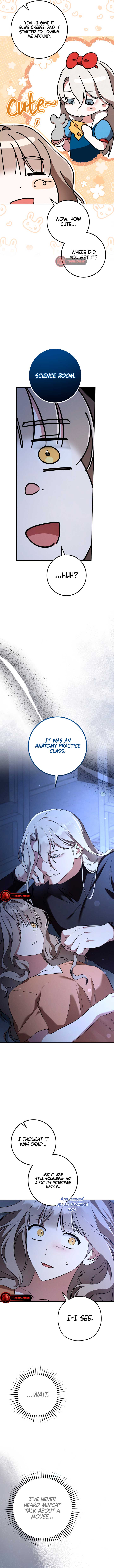 Prison Love Chapter 28 - Page 6