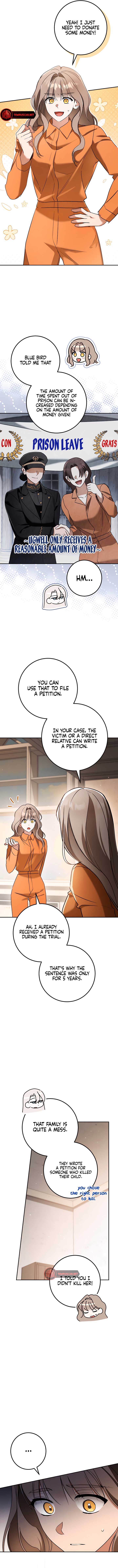 Prison Love Chapter 31 - Page 12