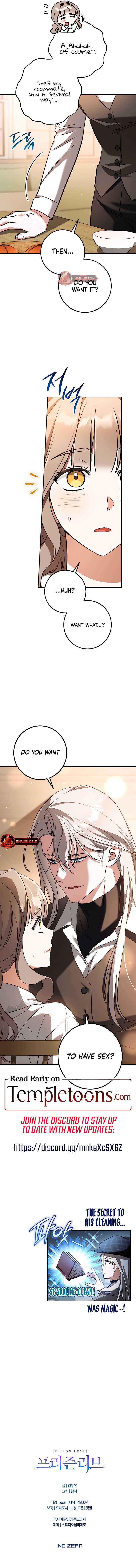 Prison Love Chapter 40 - Page 12