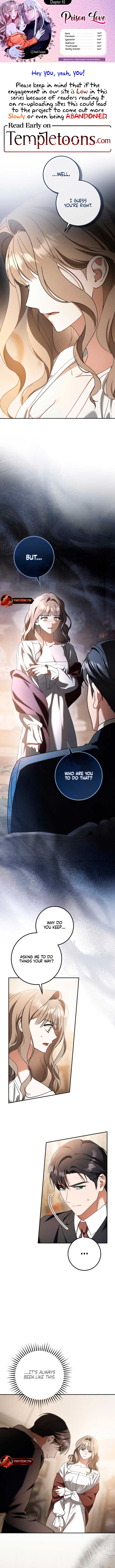 Prison Love Chapter 45 - Page 1