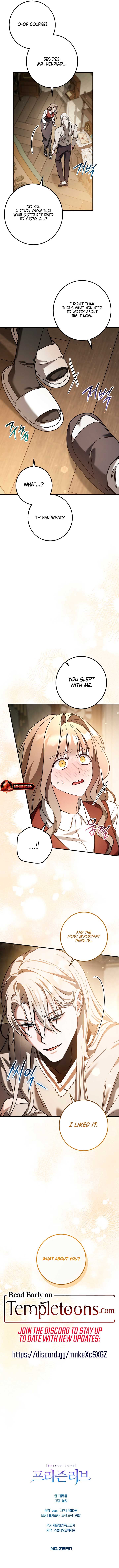 Prison Love Chapter 52 - Page 12