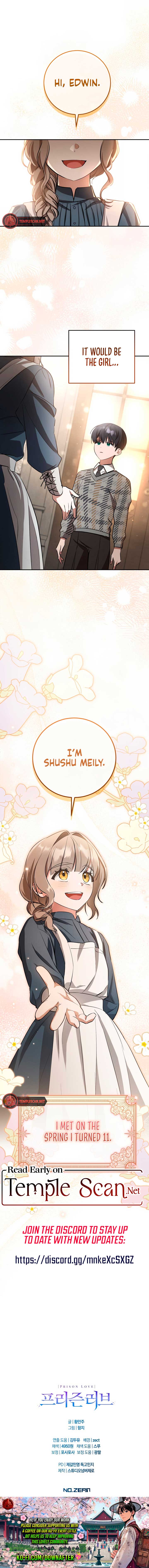 Prison Love Chapter 7 - Page 12