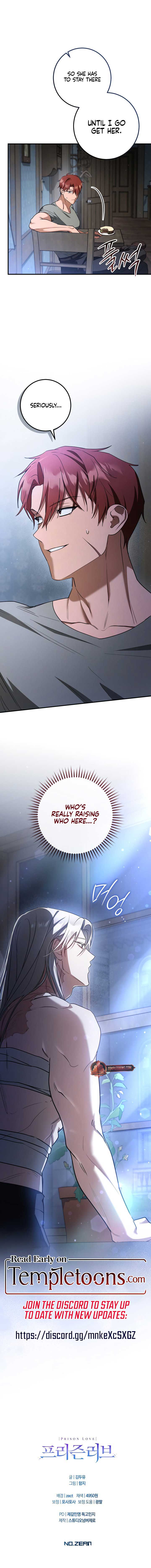 Prison Love Chapter 75 - Page 12