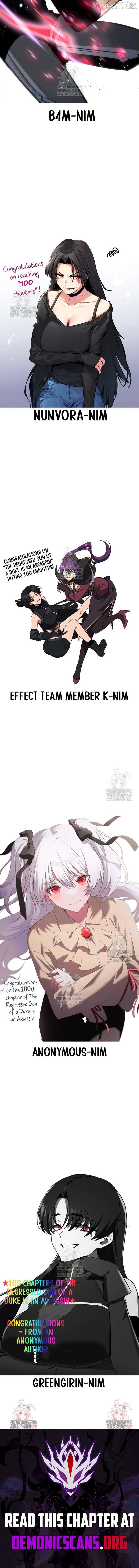 The Regressed Son of a Duke is an Assassin Chapter 100 - Page 17