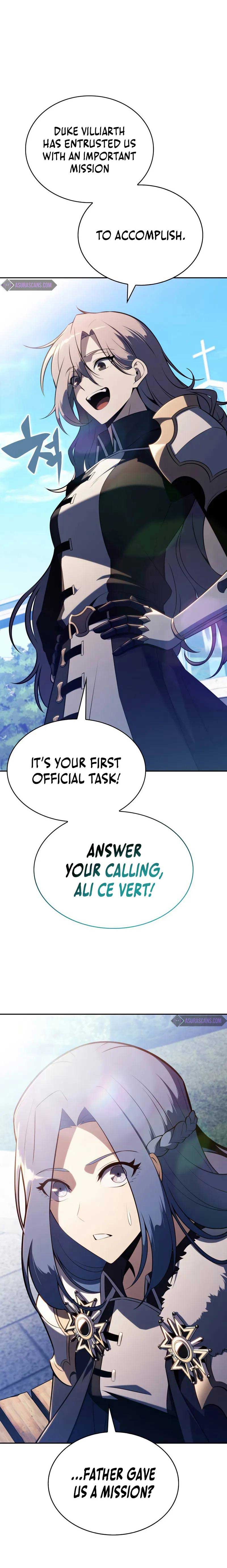 The Regressed Son of a Duke is an Assassin Chapter 55 - Page 12