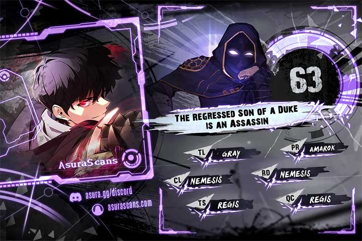 The Regressed Son of a Duke is an Assassin Chapter 63 - Page 1