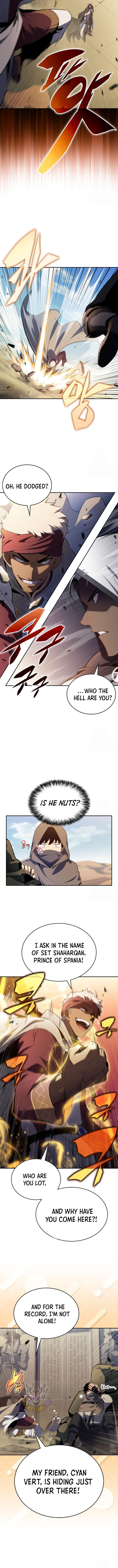The Regressed Son of a Duke is an Assassin Chapter 70 - Page 5