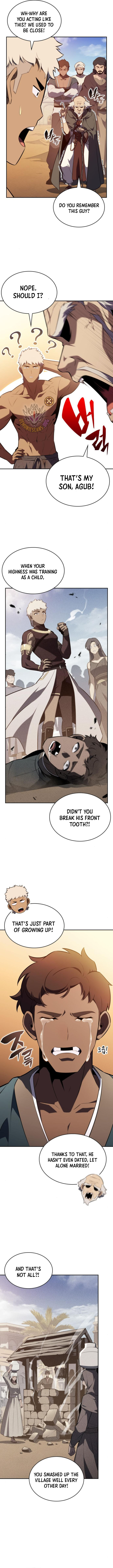 The Regressed Son of a Duke is an Assassin Chapter 76 - Page 2