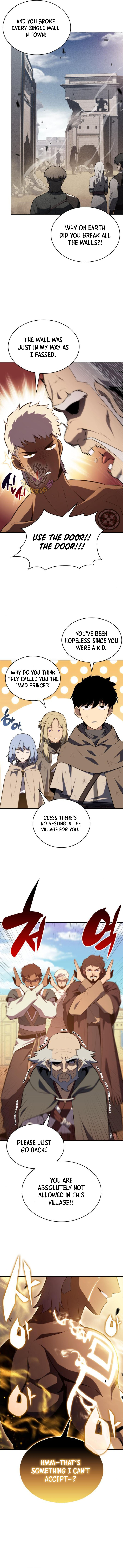 The Regressed Son of a Duke is an Assassin Chapter 76 - Page 3