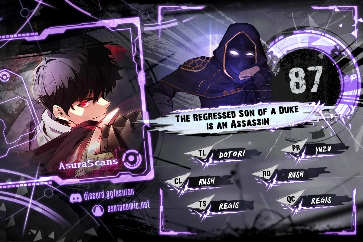 The Regressed Son of a Duke is an Assassin Chapter 87 - Page 1