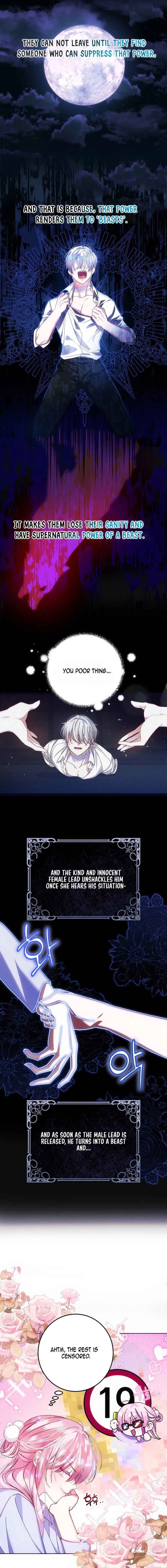 I Met the Male Lead In Prison Chapter 1 - Page 10