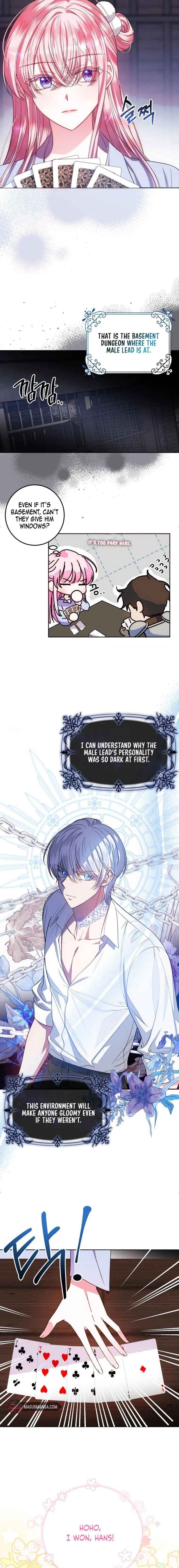 I Met the Male Lead In Prison Chapter 1 - Page 13