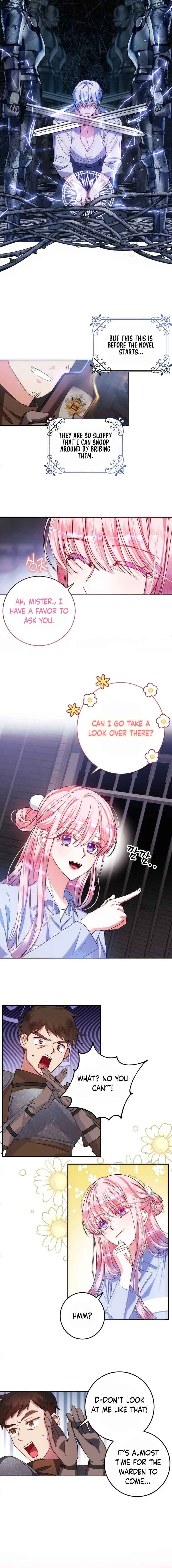 I Met the Male Lead In Prison Chapter 1 - Page 15