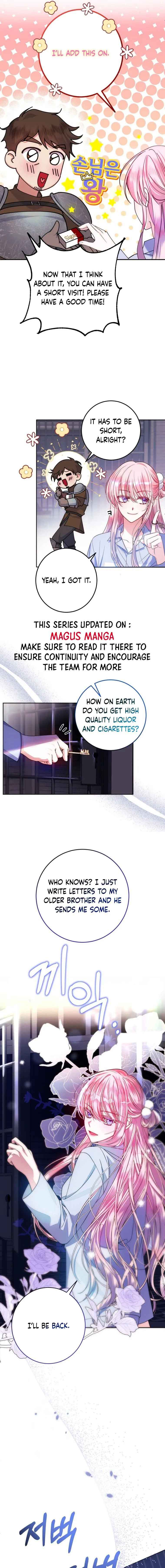 I Met the Male Lead In Prison Chapter 1 - Page 16