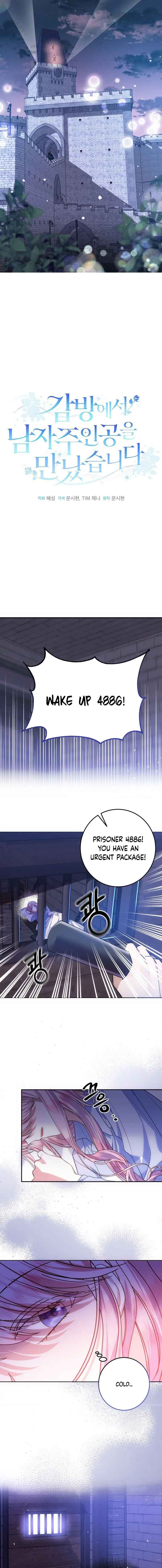 I Met the Male Lead In Prison Chapter 1 - Page 4