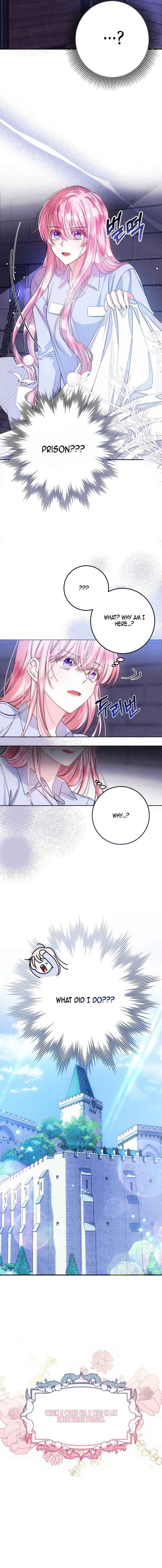 I Met the Male Lead In Prison Chapter 1 - Page 5