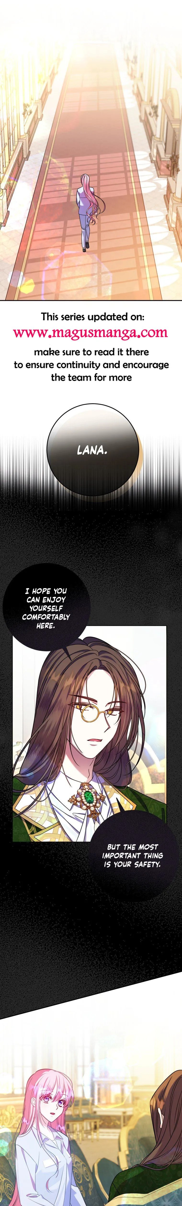 I Met the Male Lead In Prison Chapter 10 - Page 1