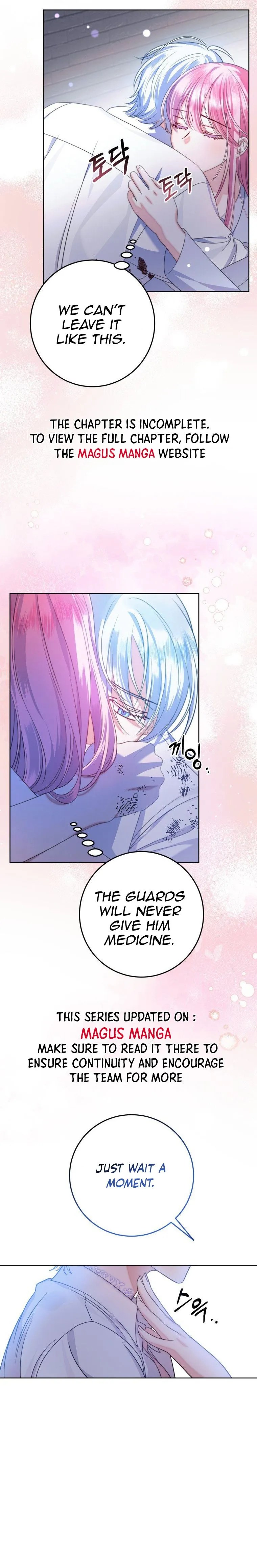 I Met the Male Lead In Prison Chapter 10 - Page 13
