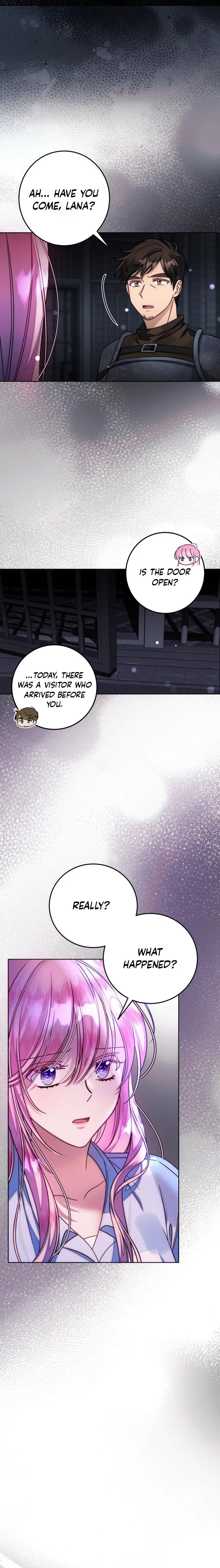 I Met the Male Lead In Prison Chapter 10 - Page 7