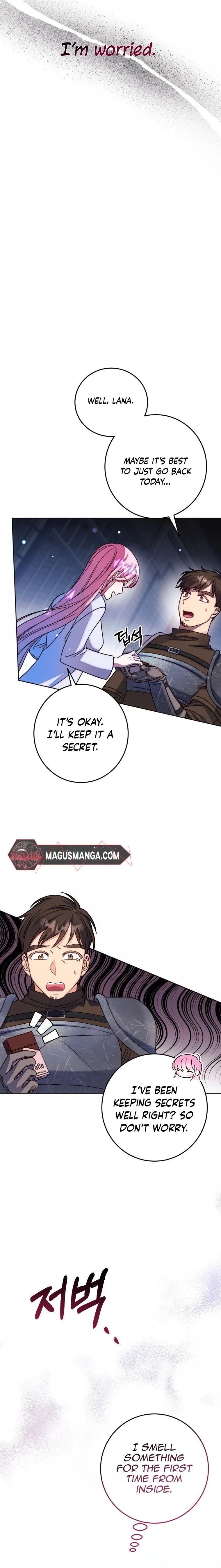 I Met the Male Lead In Prison Chapter 10 - Page 8