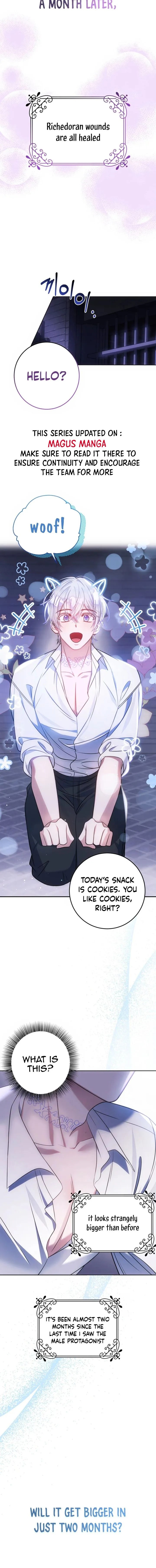I Met the Male Lead In Prison Chapter 11 - Page 11