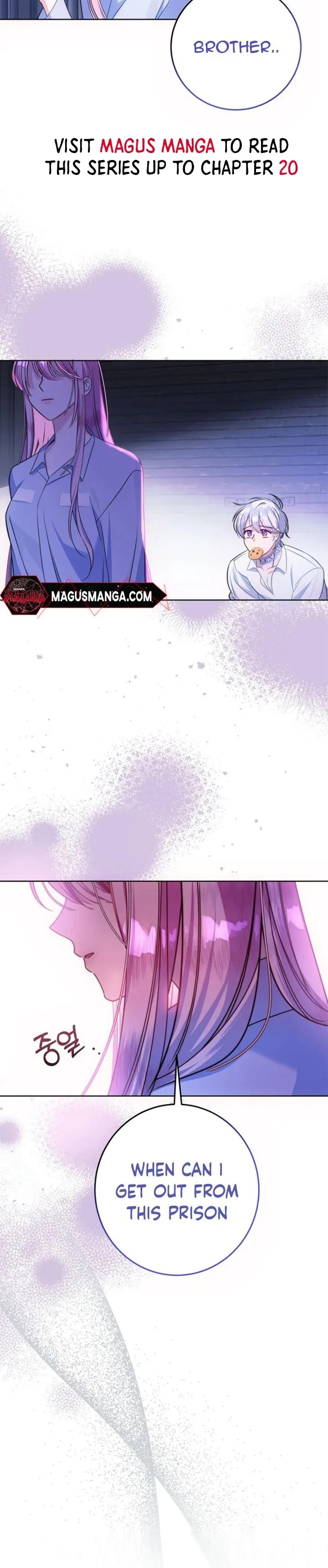 I Met the Male Lead In Prison Chapter 11 - Page 19