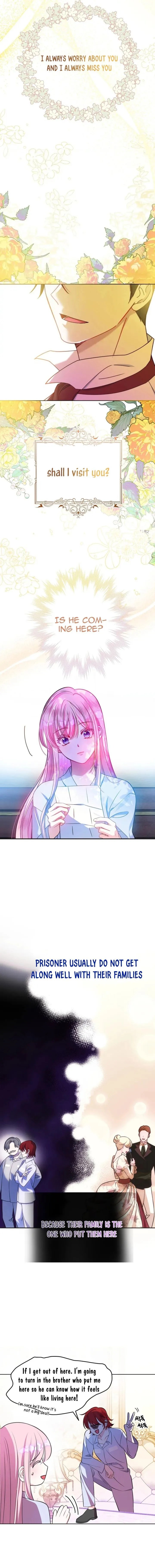 I Met the Male Lead In Prison Chapter 11 - Page 9