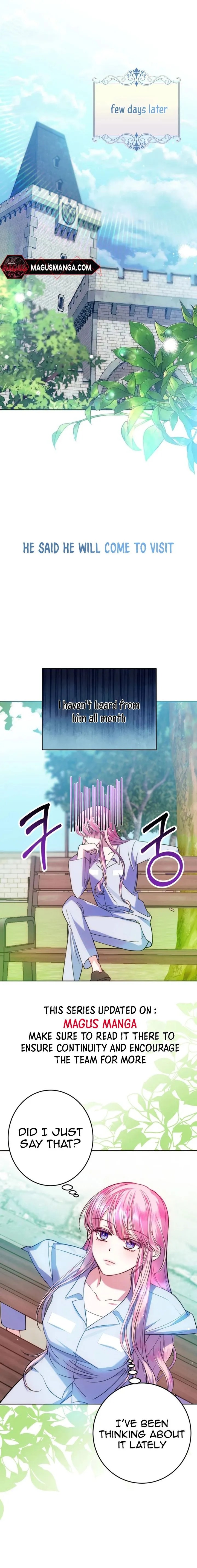 I Met the Male Lead In Prison Chapter 12 - Page 1