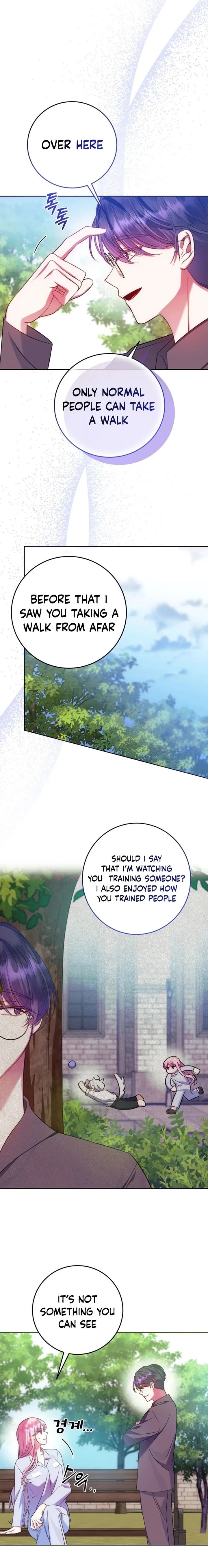 I Met the Male Lead In Prison Chapter 12 - Page 11