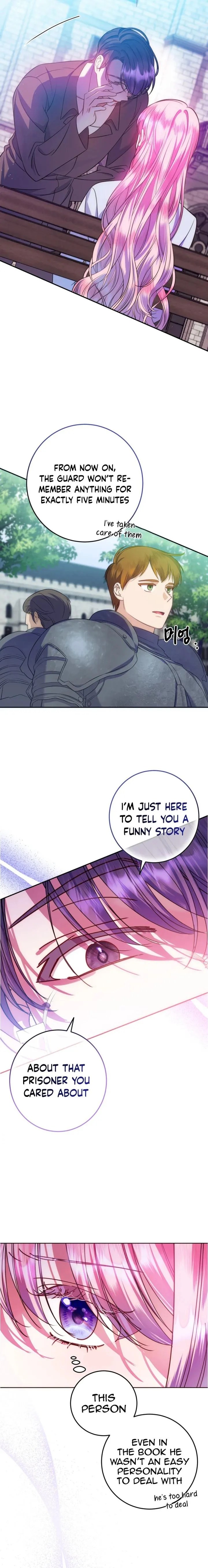 I Met the Male Lead In Prison Chapter 12 - Page 15