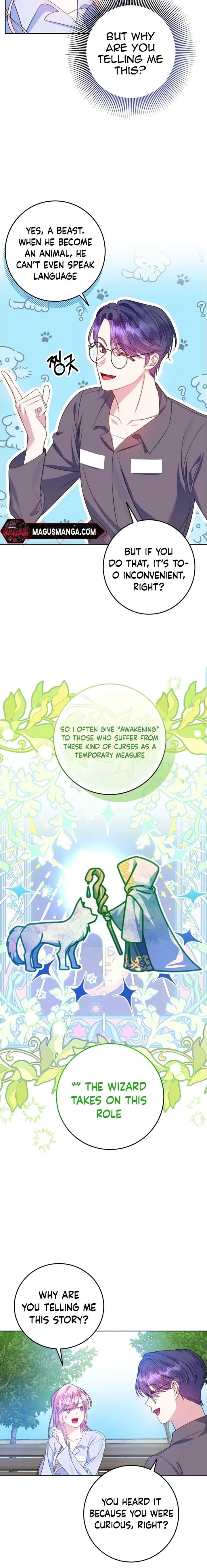 I Met the Male Lead In Prison Chapter 12 - Page 17