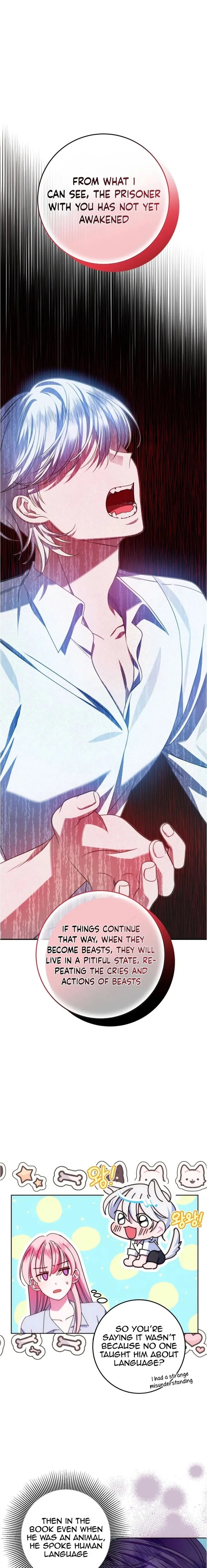 I Met the Male Lead In Prison Chapter 12 - Page 18
