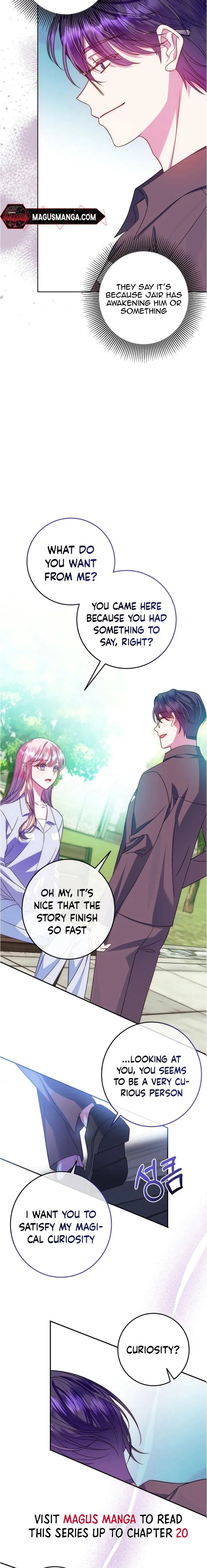 I Met the Male Lead In Prison Chapter 12 - Page 19