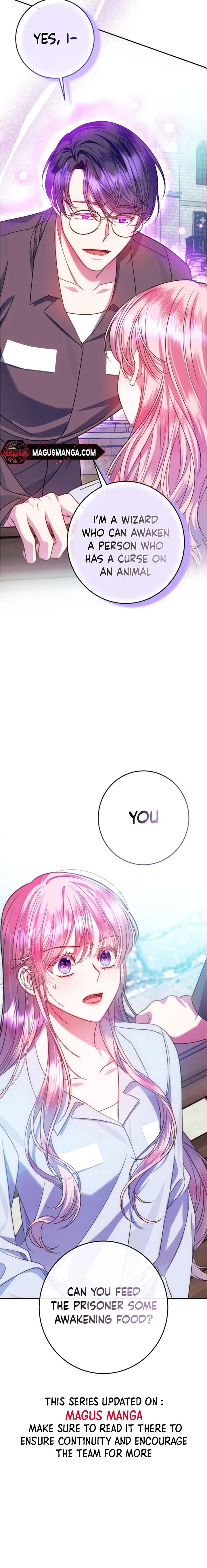 I Met the Male Lead In Prison Chapter 12 - Page 20