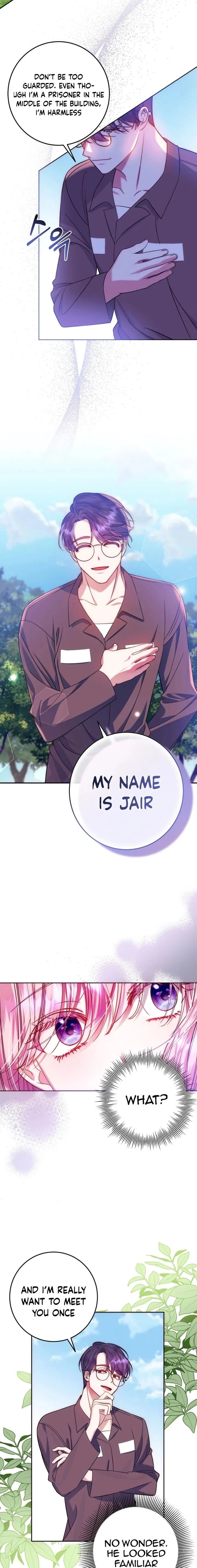 I Met the Male Lead In Prison Chapter 12 - Page 8