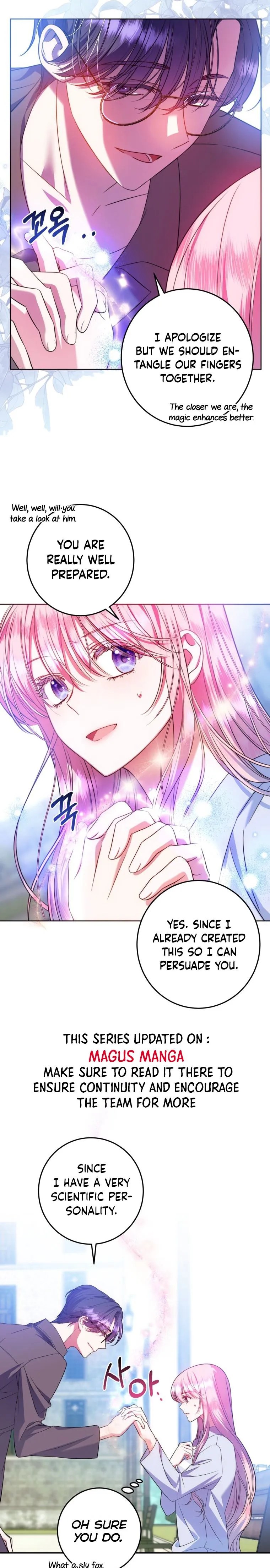 I Met the Male Lead In Prison Chapter 13 - Page 10