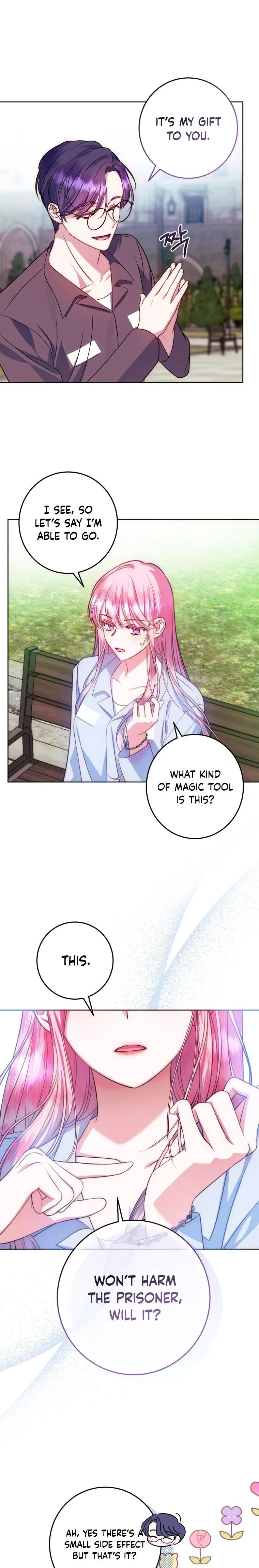 I Met the Male Lead In Prison Chapter 13 - Page 14