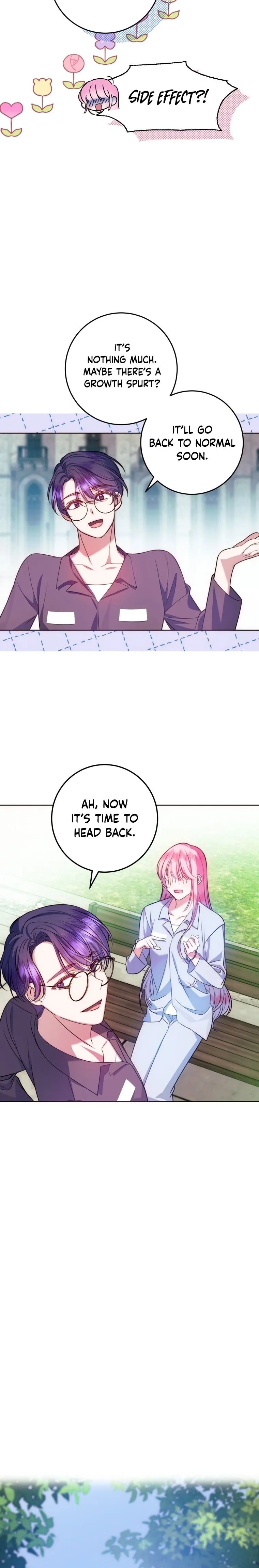 I Met the Male Lead In Prison Chapter 13 - Page 15