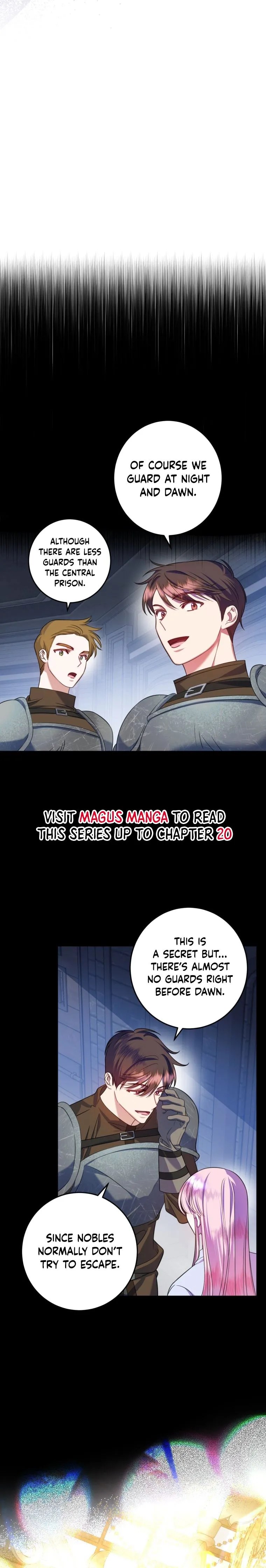 I Met the Male Lead In Prison Chapter 13 - Page 21