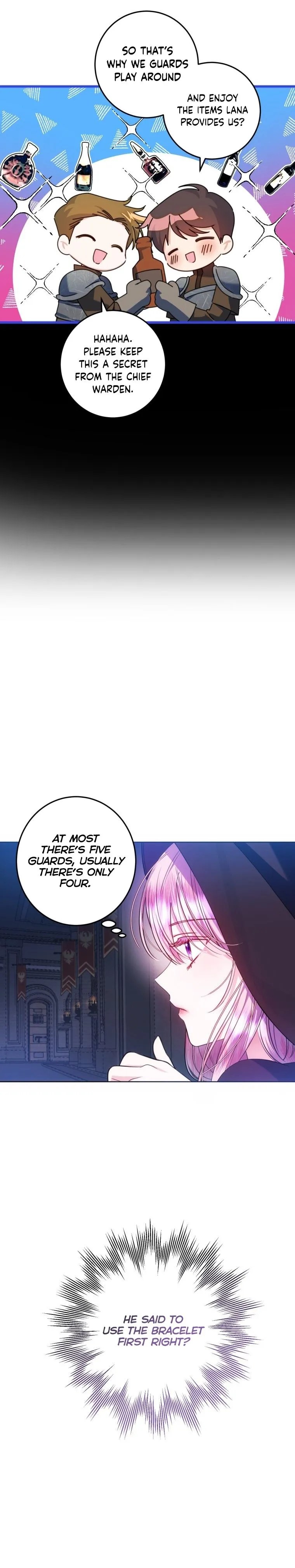 I Met the Male Lead In Prison Chapter 13 - Page 23