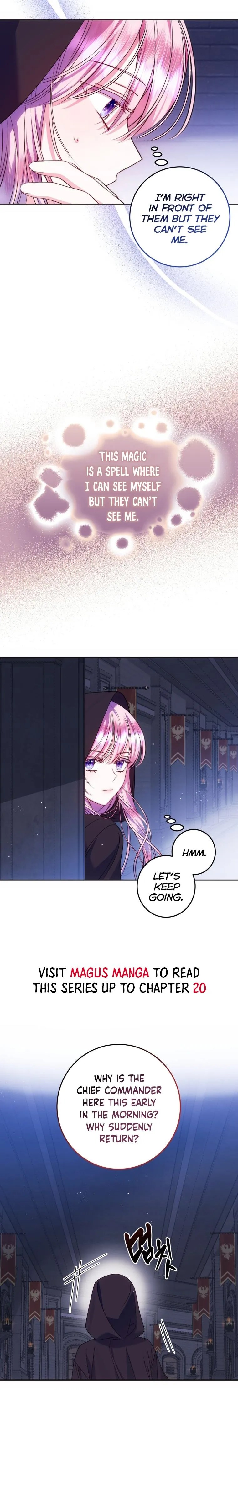 I Met the Male Lead In Prison Chapter 13 - Page 27
