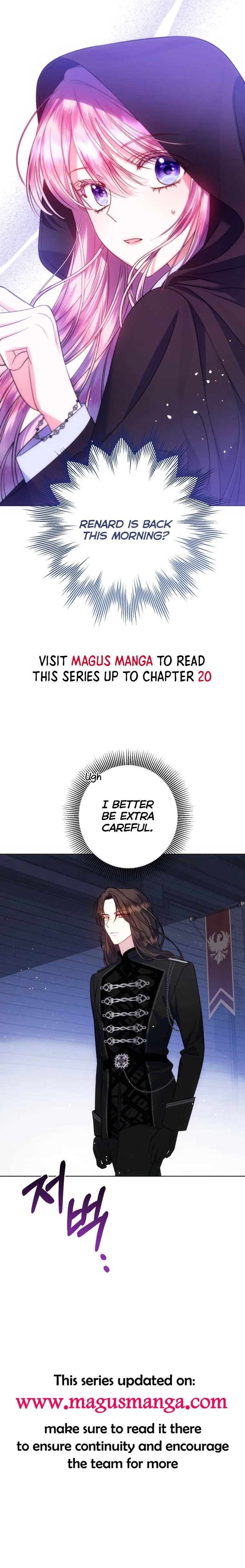 I Met the Male Lead In Prison Chapter 13 - Page 29
