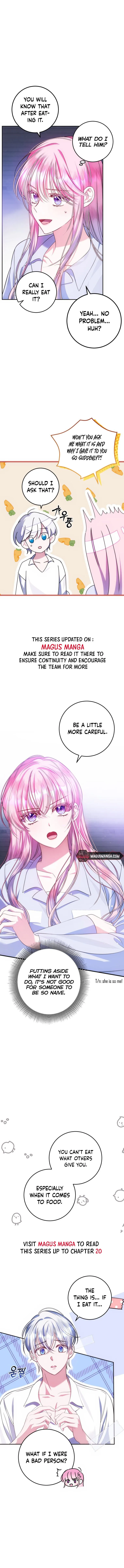 I Met the Male Lead In Prison Chapter 14 - Page 5