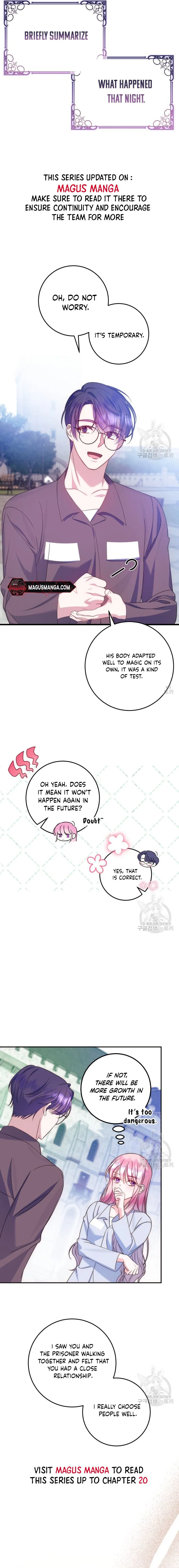 I Met the Male Lead In Prison Chapter 15 - Page 15