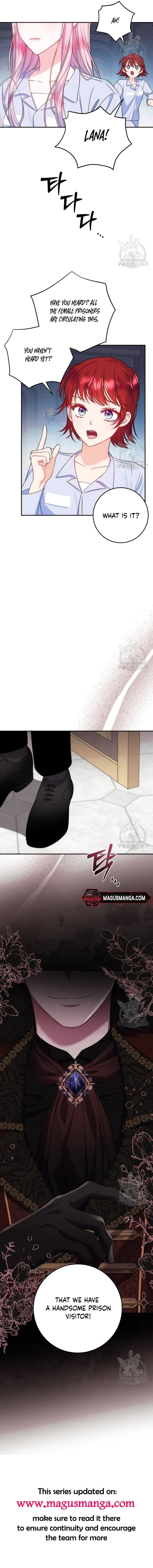 I Met the Male Lead In Prison Chapter 15 - Page 17